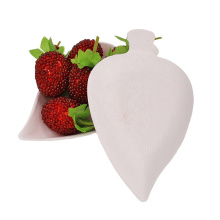 Eco friendly Biodegradable Pulp Dish with Leaf Shape